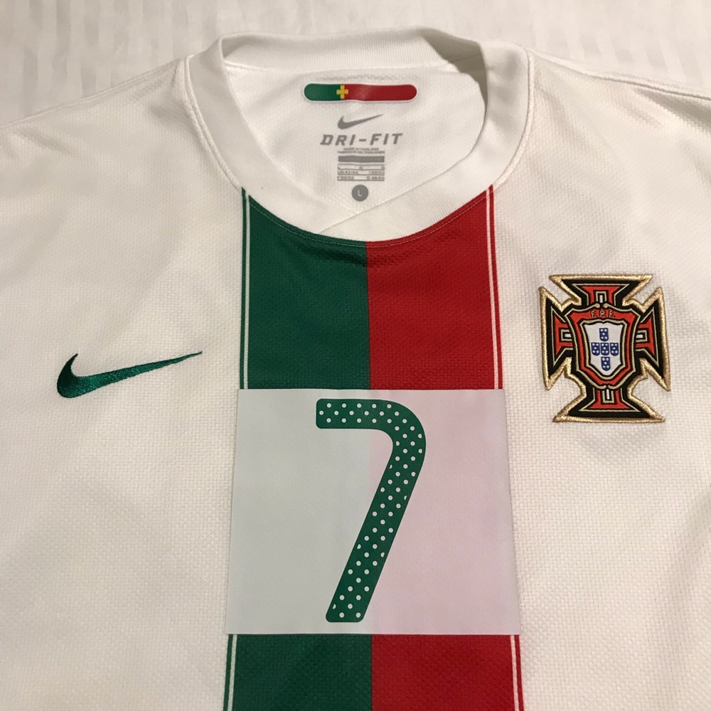 Nike - Cristiano Ronaldo - Portugal - #7